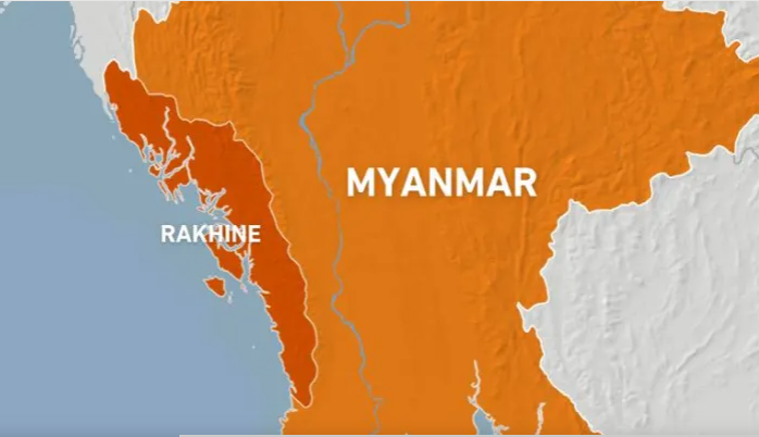 Serangan Udara Militer Myanmar Tewaskan 17 Orang di Rakhine